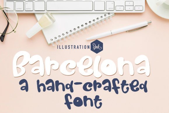 Barcelona Font - Featured Image