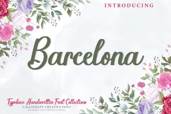 Barcelona Font - Featured Image