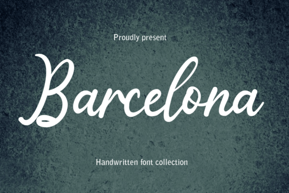 Barcelona Font - Featured Image