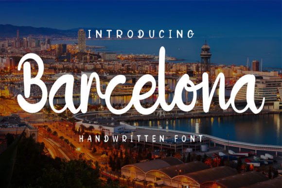 Barcelona Font - Featured Image