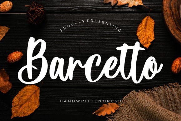 Barcetto Font - Featured Image