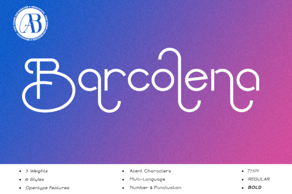 Barcolena Font - Featured Image