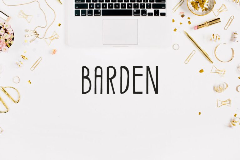 Barden Font - Featured Image