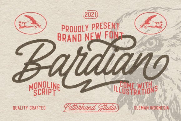 Bardian Font - Featured Image