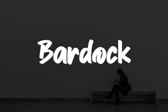 Bardock Font - Featured Image