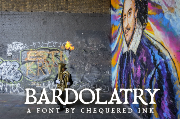 Bardolatry Font - Featured Image