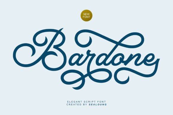 Bardone Font - Featured Image