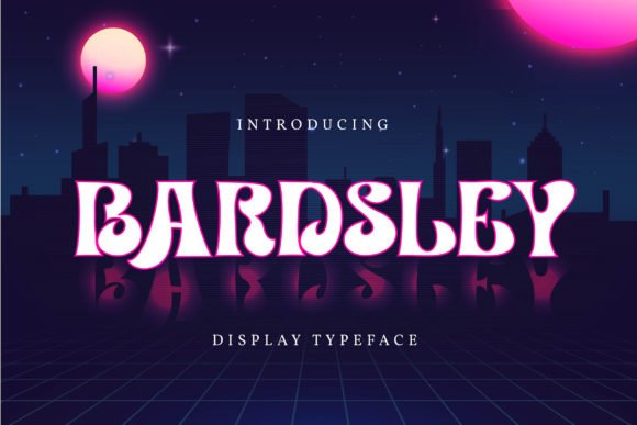 Bardsley Font - Featured Image