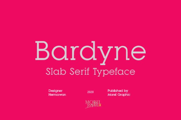 Bardyne Font - Featured Image