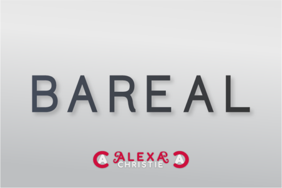 Bareal Font - Featured Image