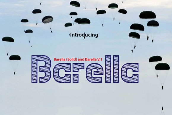 Barella Font - Featured Image