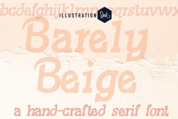 Barely Beige Font - Featured Image
