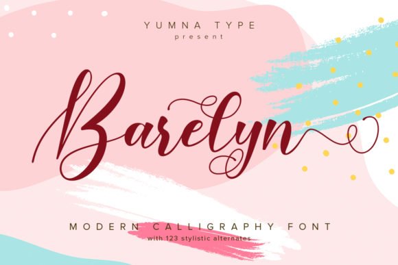 Barelyn Font - Featured Image