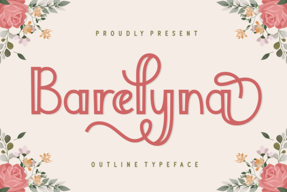 Barelyna Font - Featured Image