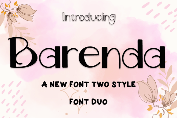 Barenda Font - Featured Image