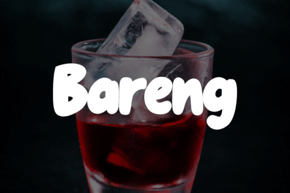 Bareng Font - Featured Image