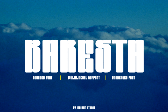 Baresta Font - Featured Image