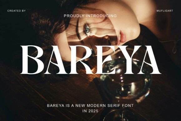 Bareya Font - Featured Image