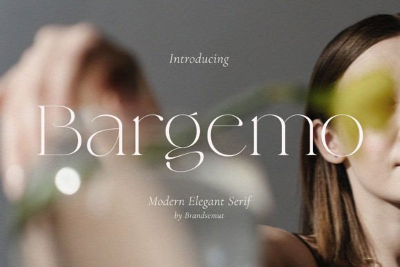 Bargemo Font - Featured Image