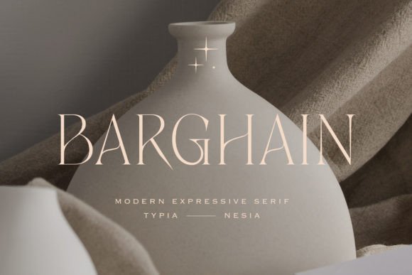 Barghain Font - Featured Image