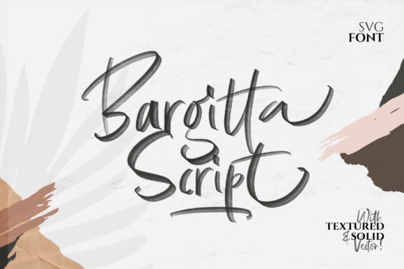 Bargitta Script Font - Featured Image
