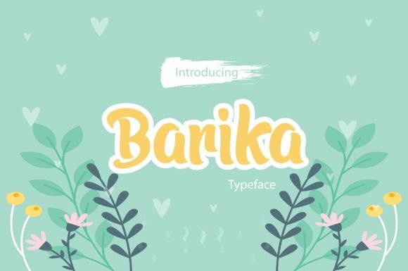 Barika Font - Featured Image