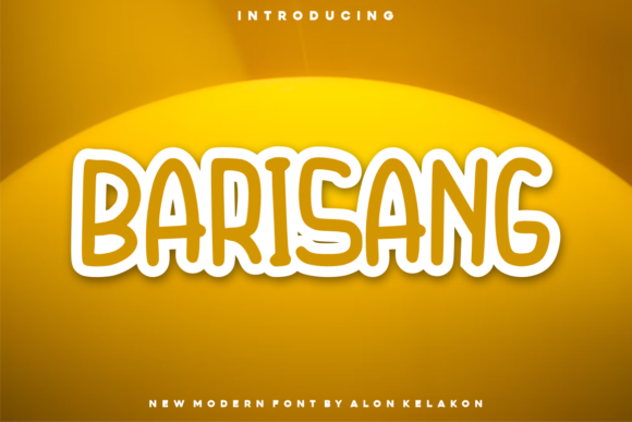 Barisang Font - Featured Image