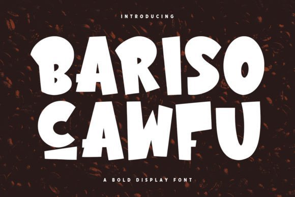 Bariso Cawfu Font - Featured Image