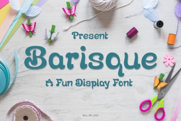 Barisque Font - Featured Image