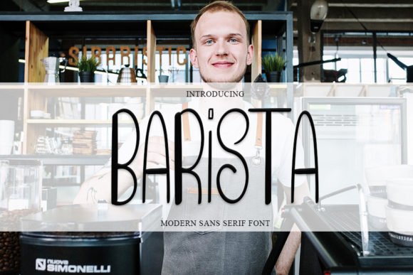 Barista Font - Featured Image