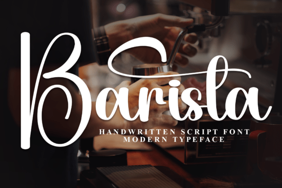 Barista Font - Featured Image