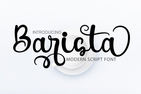 Barista Font - Featured Image