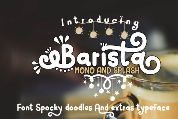 Barista Font - Featured Image