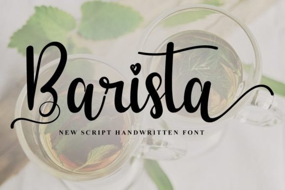 Barista Font - Featured Image