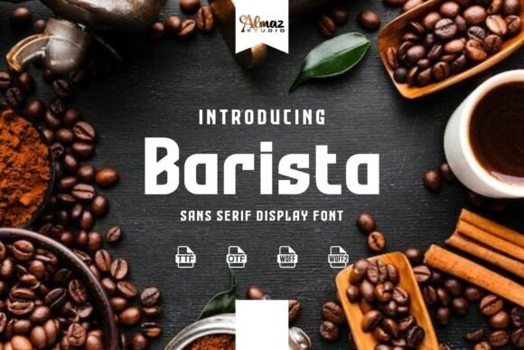 Barista Font - Featured Image