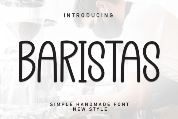 Baristas Font - Featured Image