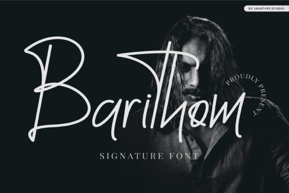 Barithom Font - Featured Image