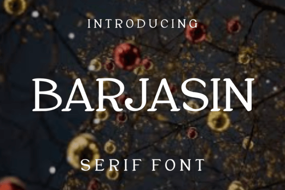 Barjasin Font - Featured Image