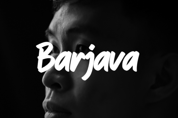 Barjava Font - Featured Image
