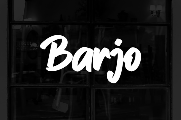 Barjo Font - Featured Image