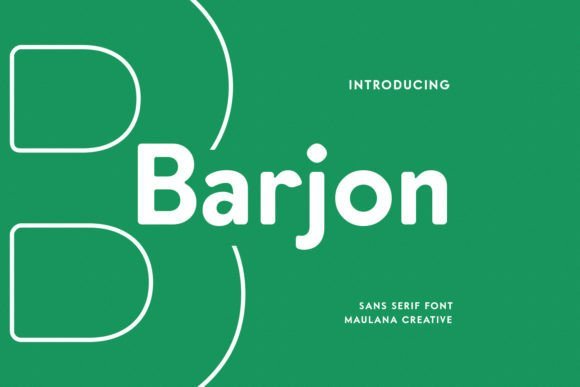 Barjon Font - Featured Image