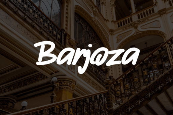 Barjoza Font - Featured Image