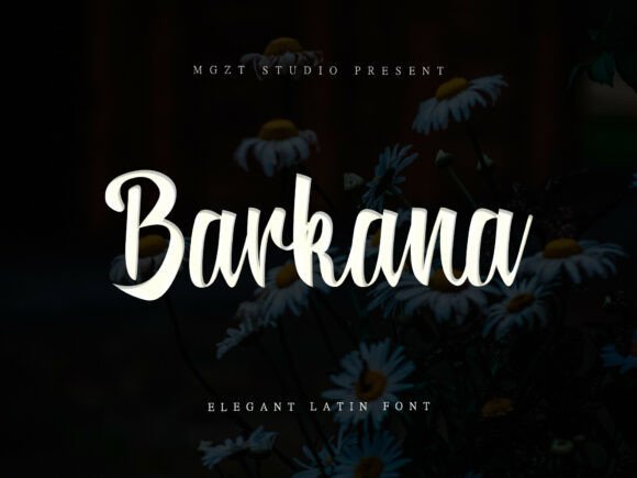Barkana Font - Featured Image