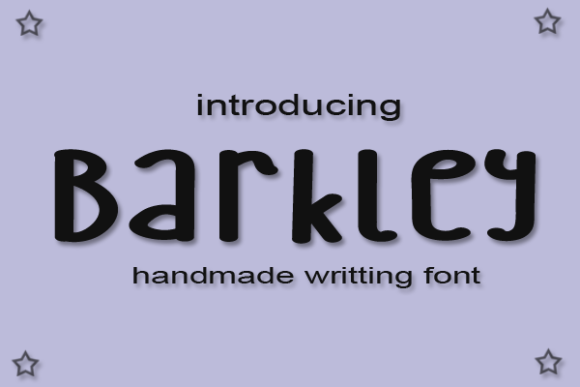 Barkley Font - Featured Image