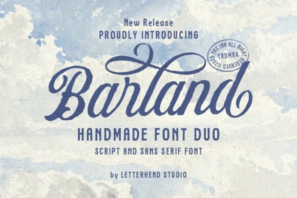 Barland Font - Featured Image