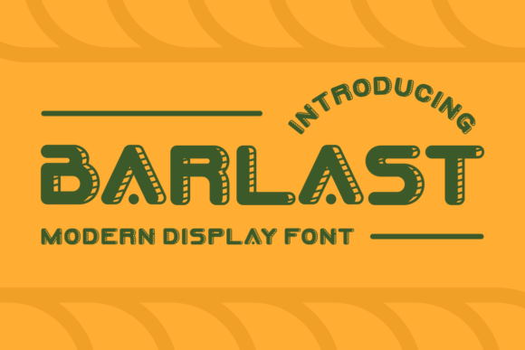 Barlast Font - Featured Image