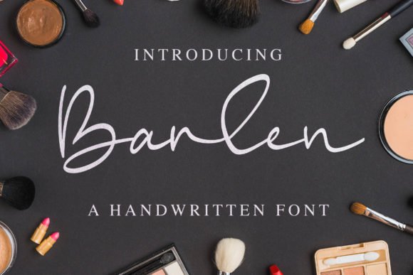 Barlen Font - Featured Image