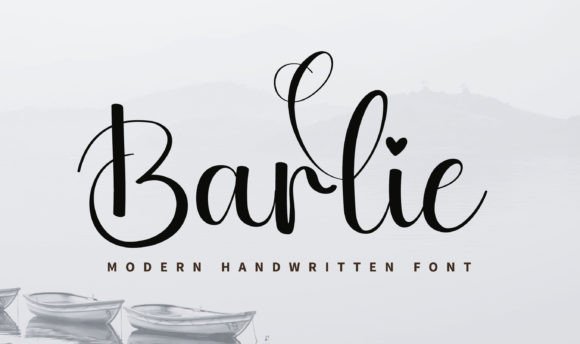 Barlie Font - Featured Image