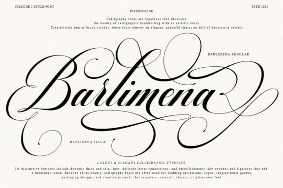 Barlimena Font - Featured Image