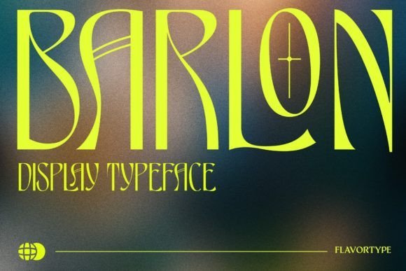 Barlon Font - Featured Image